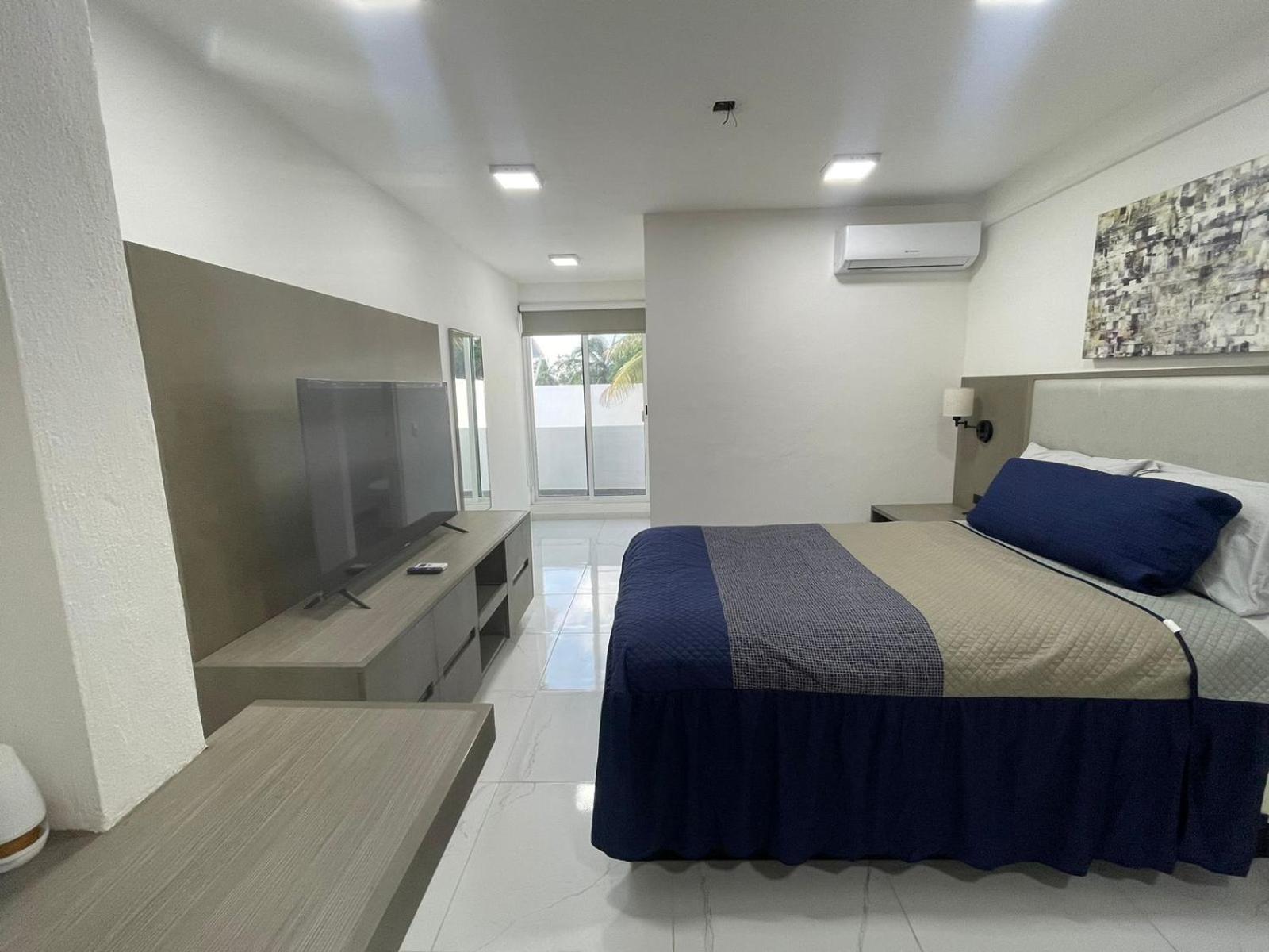 Guest House Stone Wall Residences Cancun Exterior photo