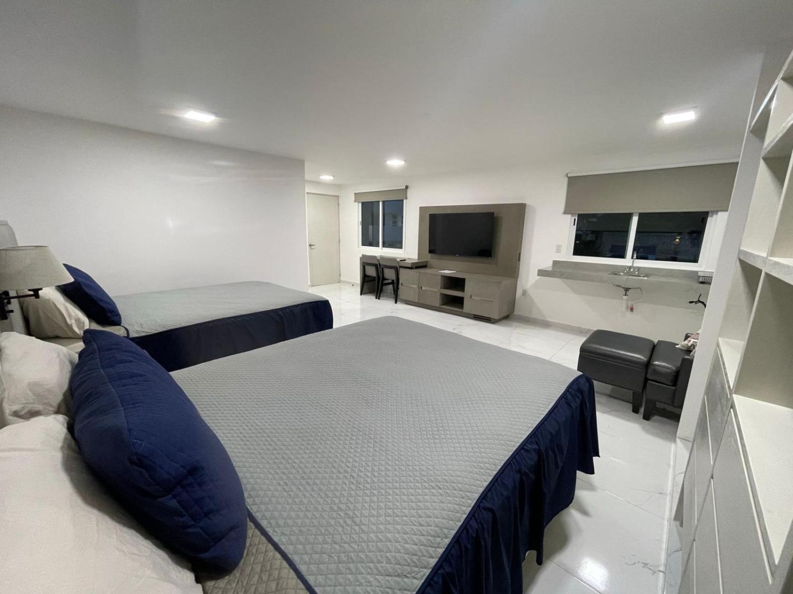 Guest House Stone Wall Residences Cancun Exterior photo