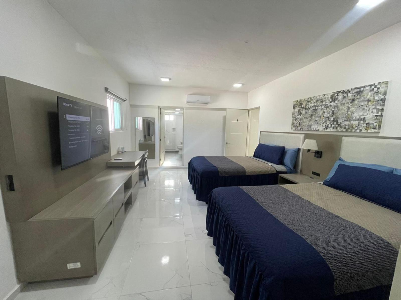Guest House Stone Wall Residences Cancun Exterior photo