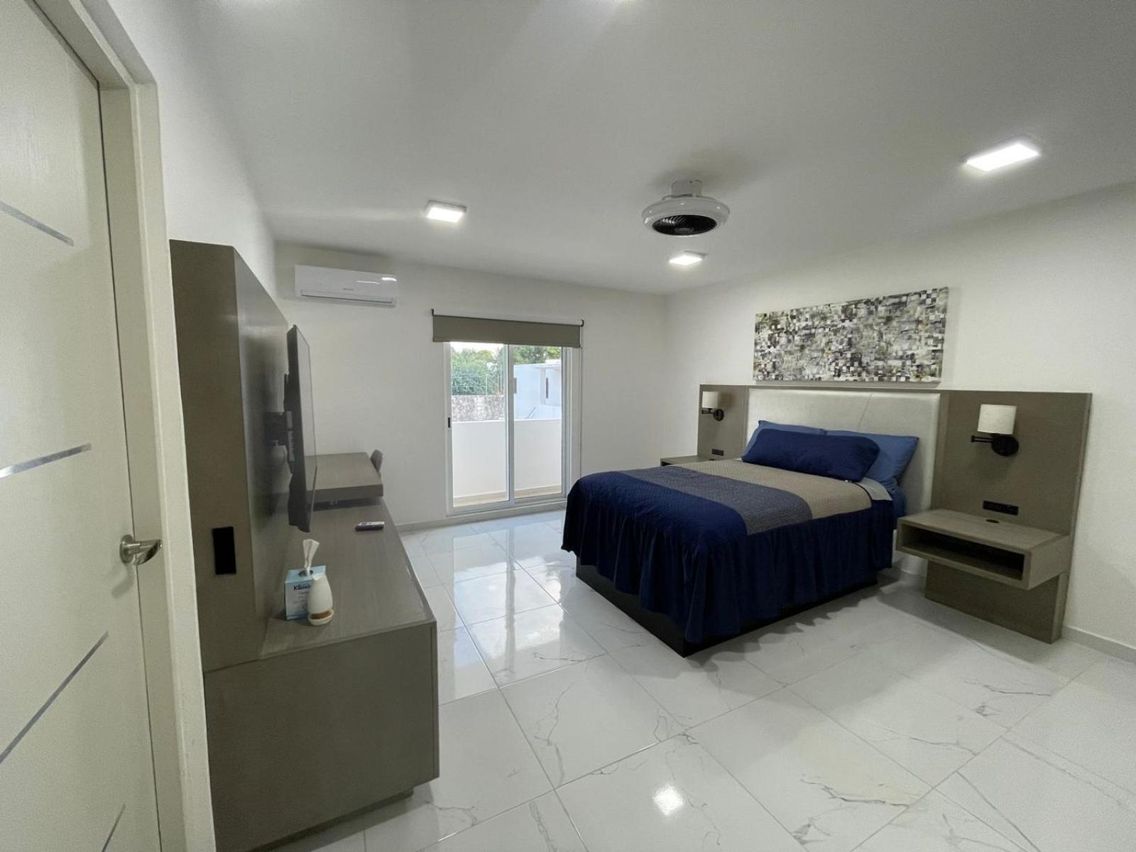 Guest House Stone Wall Residences Cancun Exterior photo