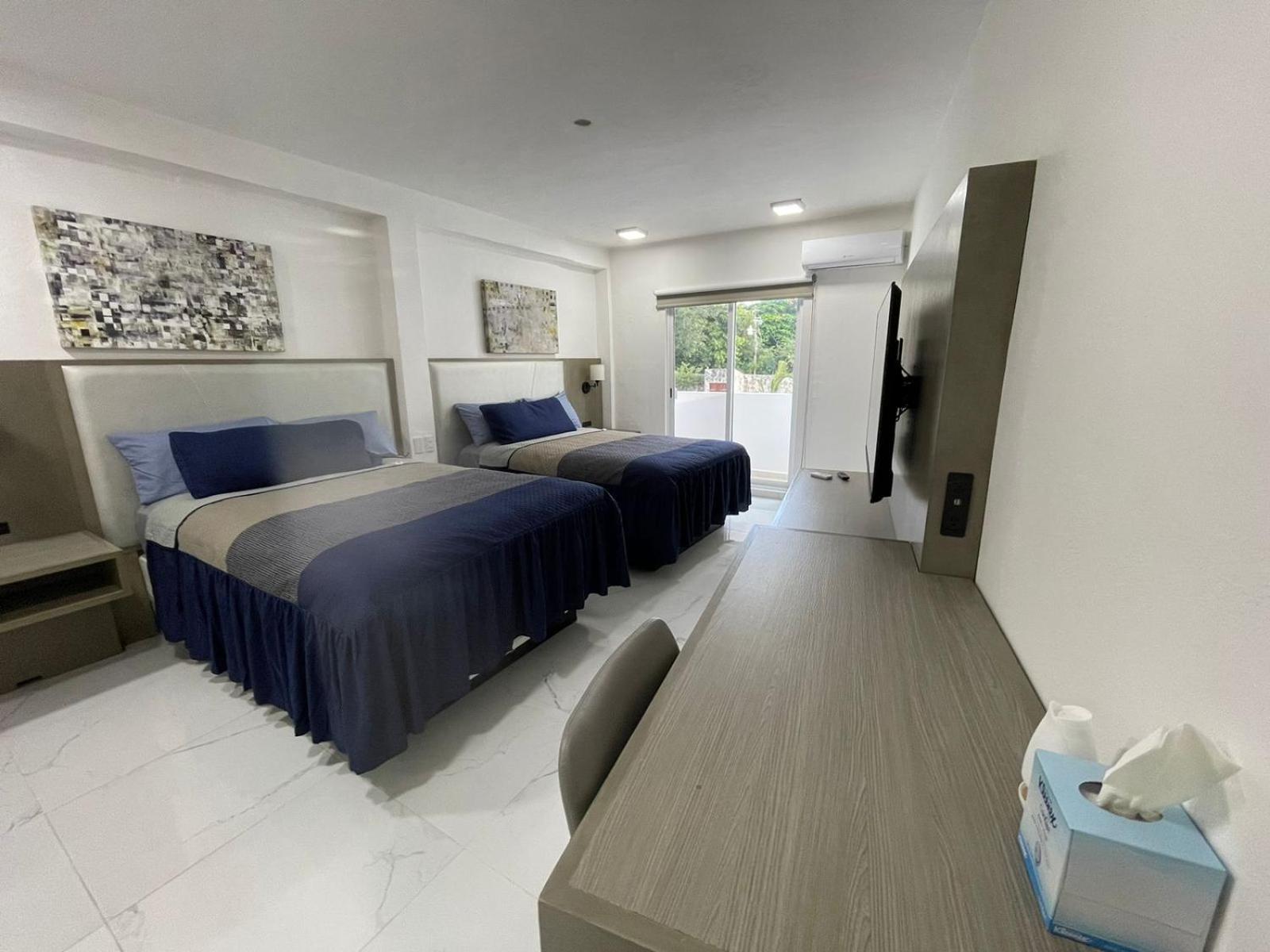 Guest House Stone Wall Residences Cancun Exterior photo