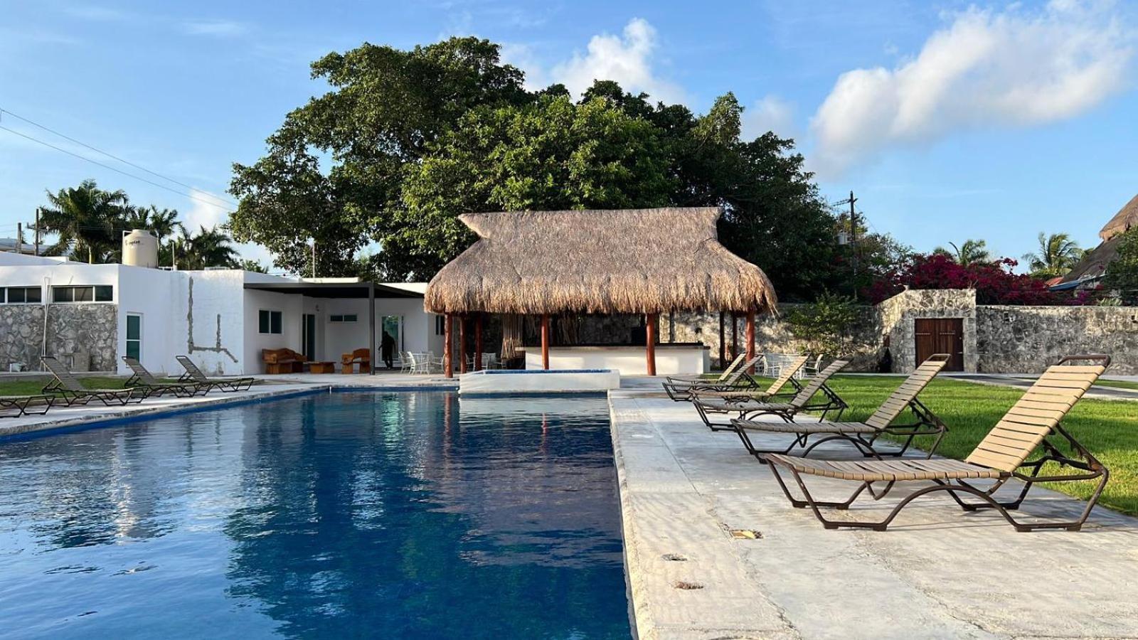 Guest House Stone Wall Residences Cancun Exterior photo