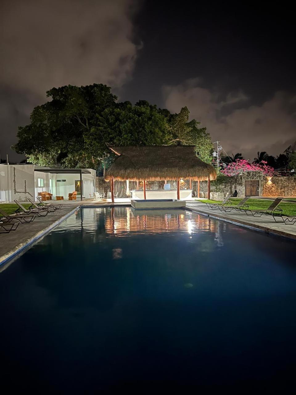 Guest House Stone Wall Residences Cancun Exterior photo