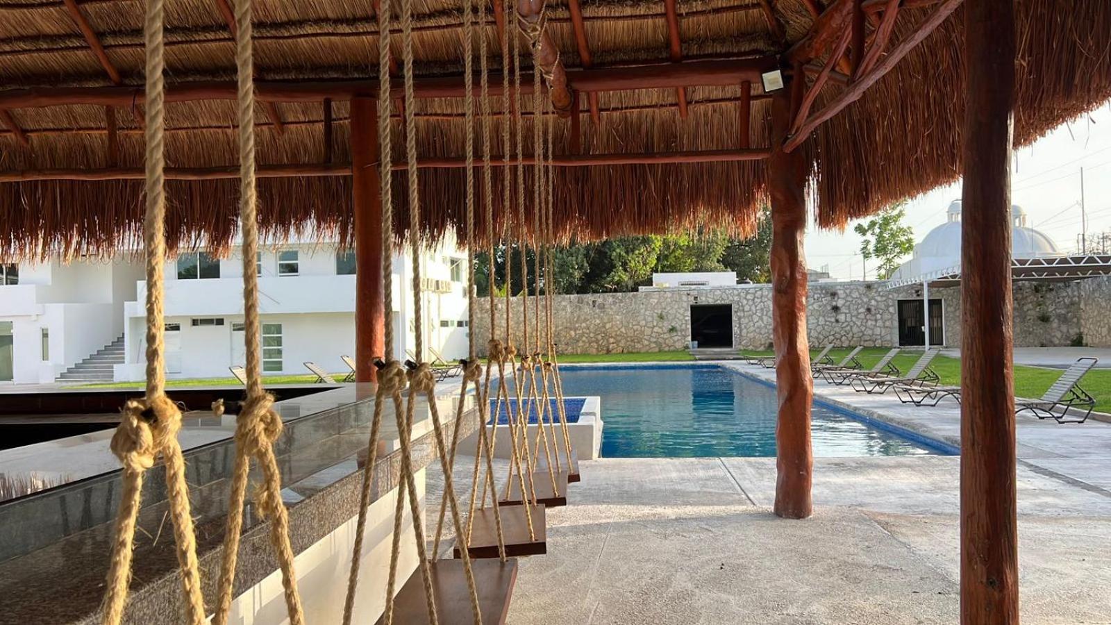 Guest House Stone Wall Residences Cancun Exterior photo